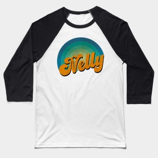 vintage retro Nelly Baseball T-Shirt